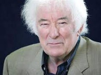 How is love presented by Heaney in 'The Otter' and 'The Skunk'?