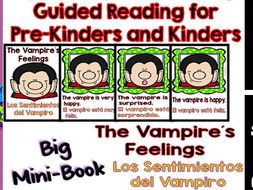 Guided Reading - The Vampire´s Feelings / Los Sentimientos del Vampiro - Dual