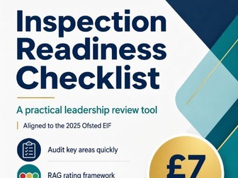 Inspection Readiness Checklist: A Practical Leadership Review Tool
