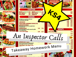 An inspector calls takeaway homework 05 image