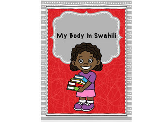 Learn Your Body In Swahili