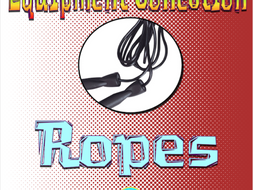 PE Equipment Collection Ropes