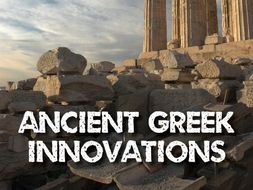 Ancient Greek Innovations Resource Bundle
