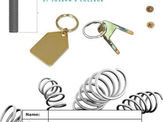 Metal Key Tab