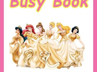 The Disney Princesses Busy Book