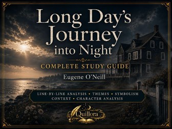 Long Day’s Journey into Night — Study Guide