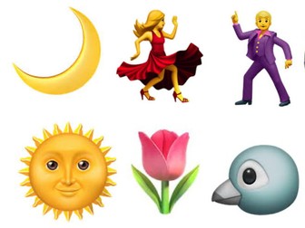 Emoji Poetry Resources