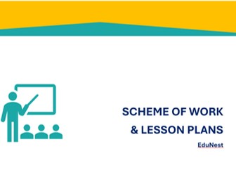 AI in Education Lesson Plans & SOW