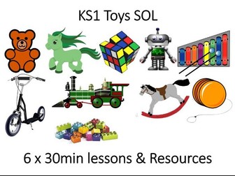 KS1 Dance – Toys SOL