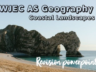 Changing Landscapes- WJEC A Level Geography (Powerpoint 3)