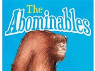 The Abominables by Eva Ibbston guided reading and continuous provision