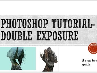Photoshop tutorial- double exposure