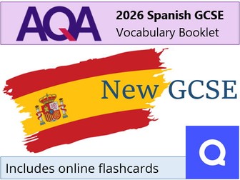 Spanish GCSE Vocab Guide