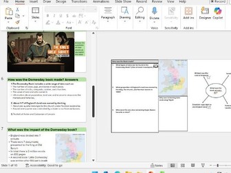 OCR B GCSE history norman conquest lesson 19- what was the domesday book
