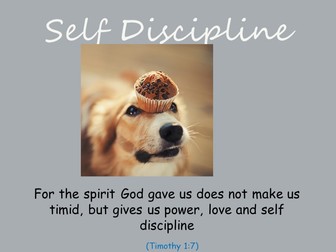 Self-discipline - Collective Worship
