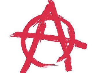 A Level Politics - Anarchism Essay Plans