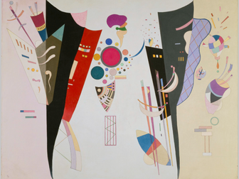 Seeing Sounds with Kandinsky #googlearts