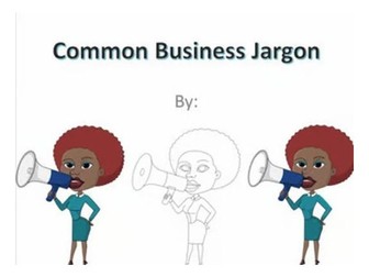 Business and Career Skills - Common Business Terms Activity and Vocab Quiz