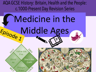 Revision VIDEOS: GCSE History AQA- Medicine (Britain, Health and the People c.1000- present day)