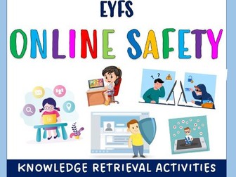 EYFS Online Safety Knowledge Retrieval Pack!