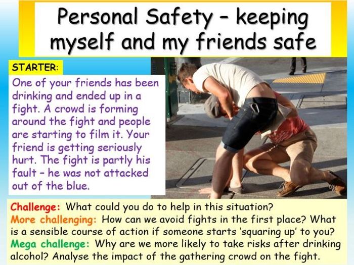 Personal Safety + Risk PSHE | Teaching Resources