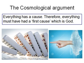 Thomas Aquinas: The Cosmological Argument