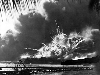 WWII lessons 6 - 8: USA enters WW2 (Pearl Harbor / Battle of Midway)