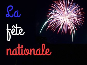 KS3 French- Bastille Day/ Le 14 Juillet