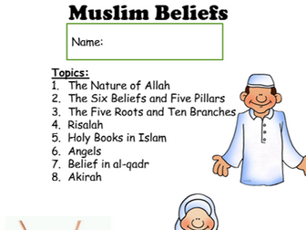 Lower Ability Muslim Beliefs Workbook