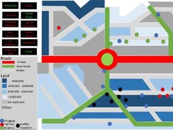 Fully Interactive GIS map simulation on ppt | Teaching Resources