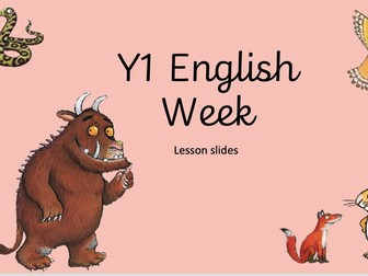 Gruffalo Character and setting description