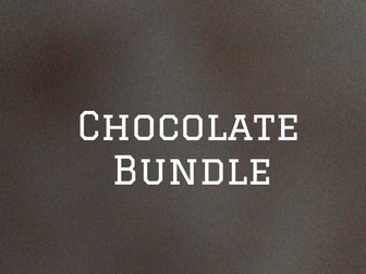 Chocolate bundle 3