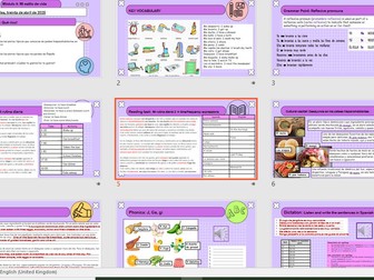 M4: Intro lesson: Qué rico!