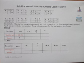 Substitution Codebreaker B
