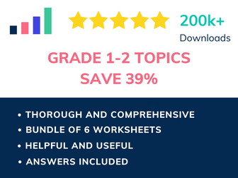 GCSE Maths Revision: Grade 1-2 Topics