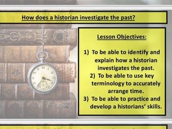Chronology and Timelines