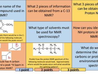 Module 6 retrieval quizes OCR A Chemistry