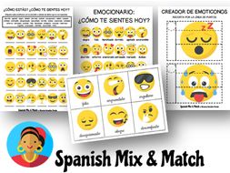 Emocionario Emociones Y Estados De Animo En Espanol Teaching