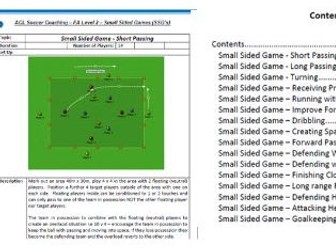 Football Level 2 Skills, Games and Drills