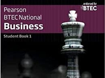 BTEC Business - Unit 9: Team Building in Business (BTEC NEW SPECIFICATION)