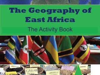 The Geography of East Africa Activity Book