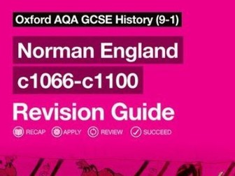 AQA GCSE Norman Conquest