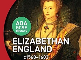GCSE History Paper 2 Section B: British Depth Study Elizabethan England, c1586–1603