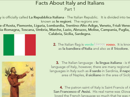 Facts about Italy