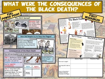 KS3 Medieval - Consequences of the Black Death