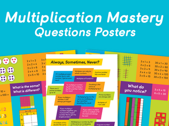 Multiplication Mastery Questions