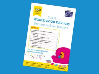 World Book Day 2023 - Primary Pack
