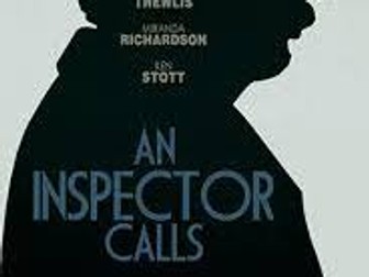 Inspector Calls Revision SOW