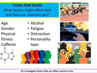 Reaction Time Required Practical