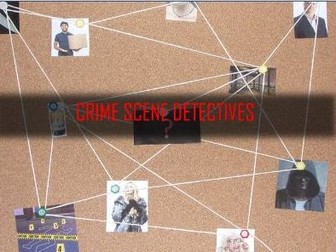 Crime Scene Detectives KS2/KS3